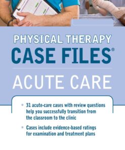 Physical Therapy Case Files: Acute Care eBook