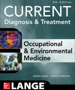 CURRENT Occupational and Environmental Medicine 5/E eBook