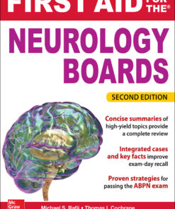 First Aid for the Neurology Boards eBook