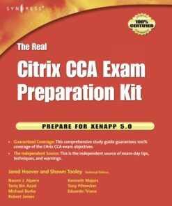 The Real Citrix CCA Exam Preparation Kit eBook