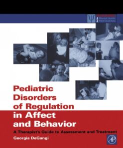 Pediatric Disorders of Regulation in Affect and Behavior: A Therapist's Guide to Assessment and Treatment eBook