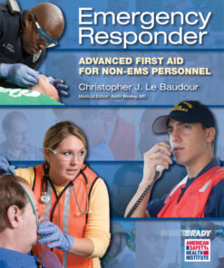 Emergency Responder: Advanced First Aid for Non EMS Personnel eBook
