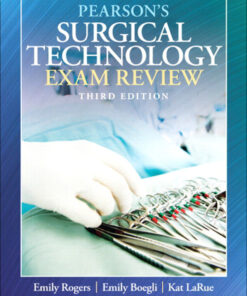 Pearson's Surgical Technology Exam Review eBook