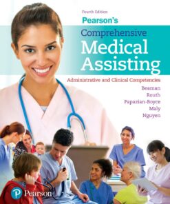 Pearson's Comprehensive Medical Assisting: Administrative and Clinical Competencies eBook
