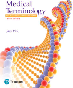 Medical Terminology for Health Care Professionals eBook