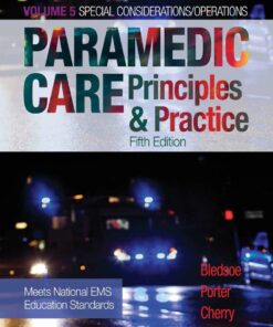 Paramedic Care: Principles & Practice, Volume 5, Trauma eBook