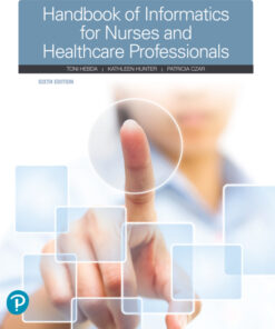 Handbook of Informatics for Nurses & Healthcare Professionals eBook