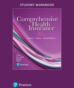 Student Workbook for Comprehensive Health Insurance: Billing, Coding, and Reimbursement eBook