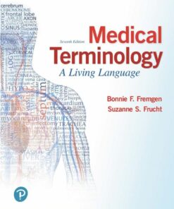 Medical Terminology: A Living Language eBook