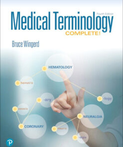 Medical Terminology Complete! eBook