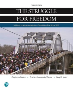 The Struggle for Freedom: The Modern Era, Since 1930 eBook