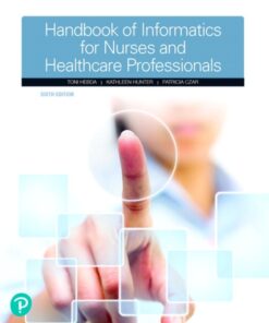 Handbook of Informatics for Nurses & Healthcare Professionals -- Pearson eText: Courseware eBook