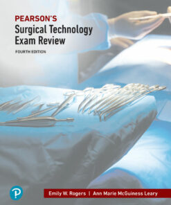 Pearson's Surgical Technology Exam Review eBook