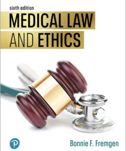 Medical Law and Ethics eBook