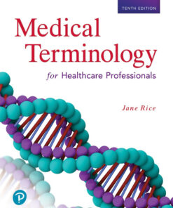 Medical Terminology for Healthcare Professionals  eBook