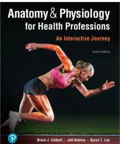 Student Workbook for Anatomy & Physiology for Health Professions: An Interactive Journey eBook