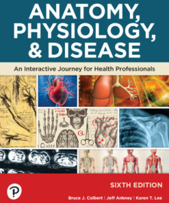 Anatomy, Physiology, & Disease: An Interactive Journey for Health Professionals eBook