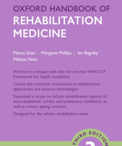 Oxford Handbook of Rehabilitation Medicine eBook