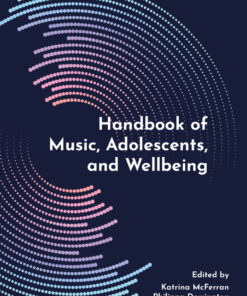 Handbook of Music, Adolescents, and Wellbeing eBook
