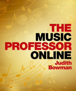 The Music Professor Online eBook