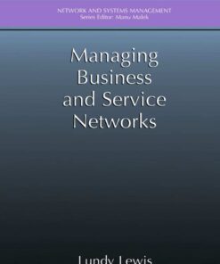 Managing Business and Service Networks eBook