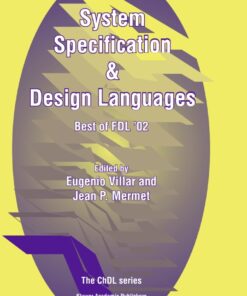 System Specification & Design Languages: Best of FDL’02 eBook