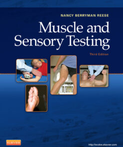 Muscle and Sensory Testing eBook