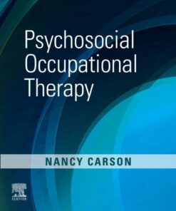 Psychosocial Occupational Therapy eBook