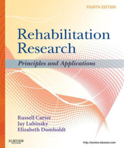 Rehabilitation Research: Principles and Applications eBook