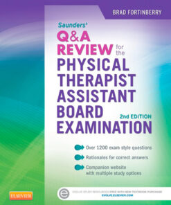 Saunders Q&A Review for the Physical Therapist Assistant Board Examination eBook