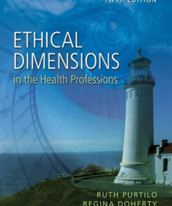 Ethical Dimensions in the Health Professions eBook
