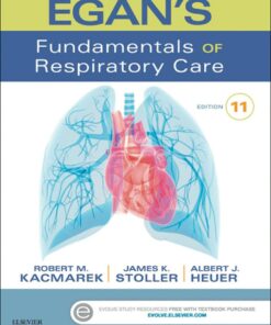 Egan's Fundamentals of Respiratory Care  eBook