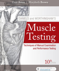 Daniels and Worthingham's Muscle Testing Techniques of Manual Examination and Performance Testing eBook