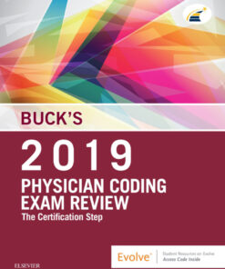 Buck's Physician Coding Exam Review 2019: The Certification Step eBook