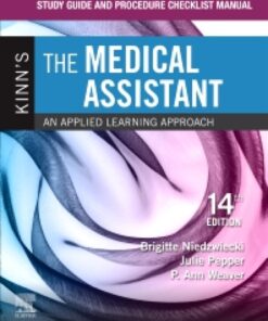 Study Guide and Procedure Checklist Manual for Kinn's The Medical Assistant  eBook