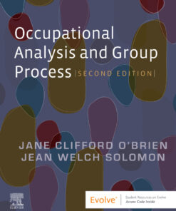 Occupational Analysis and Group Process eBook