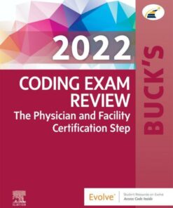 Buck's Coding Exam Review 2022: The Physician and Facility Certification Step eBook