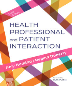 Health Professional and Patient Interaction eBook