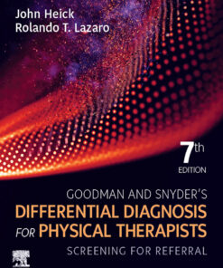 Goodman and Snyder’s Differential Diagnosis for Physical Therapists - E-Book: Screening for Referral eBook