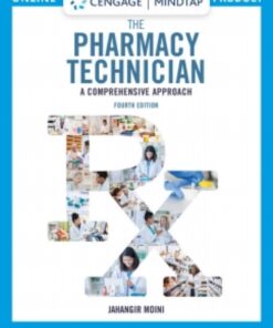 MindTap for Moini's The Pharmacy Technician: A Comprehensive Approach,[Instant Access], 2 terms 4th Edition Courseware eBook
