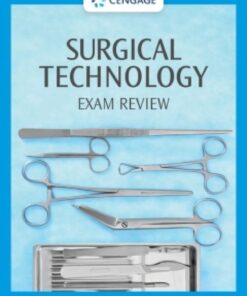 Surgical Technology Exam Review,[Instant Access], 2 terms 1st Edition Courseware eBook