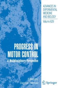 Progress in Motor Control: A Multidisciplinary Perspective eBook
