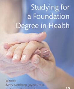 Studying for a Foundation Degree in Health eBook