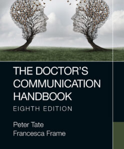 The Doctor's Communication Handbook eBook