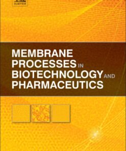 Membrane Processes in Biotechnology and Pharmaceutics eBook