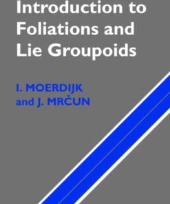 Introduction to Foliations and Lie Groupoids eBook