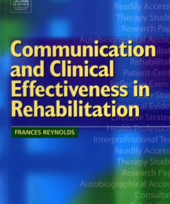 Communication and Clinical Effectiveness in Rehabilitation eBook