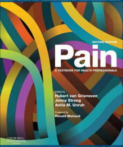 Pain: A Textbook for Therapists eBook