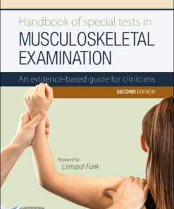 Handbook of Special Tests in Musculoskeletal Examination eBook