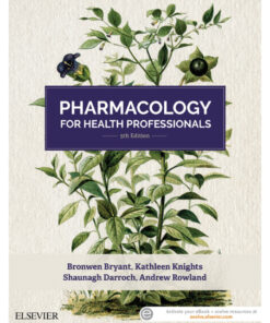 Pharmacology for Health Professionals eBook